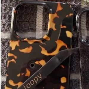 15 pro loopy case tortoise